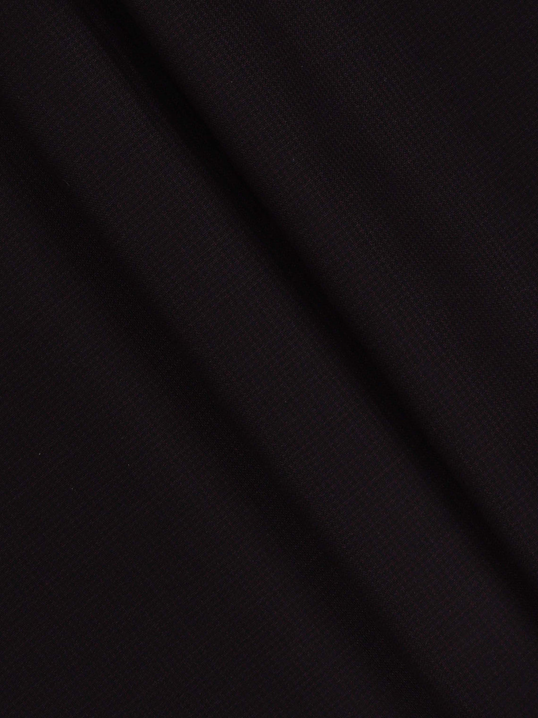 Premium Australian Merino Wool Blended Colour Checked Pants Fabric Brown Mark Wool-Pattern view