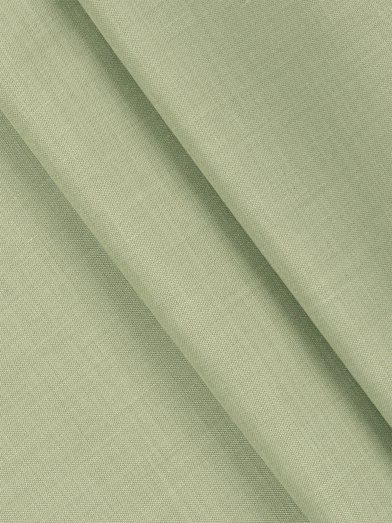Super Stretch Colour Plain Pants Fabric Light Green with Sandal Enable Stretch