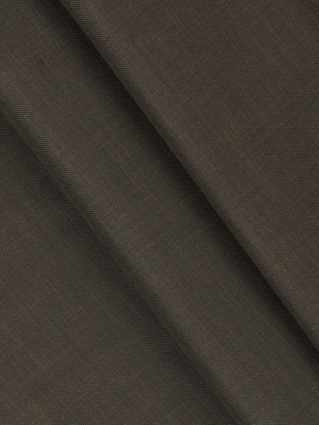 Men Poly Viscose Blend Pants Fabric Brown Miracle