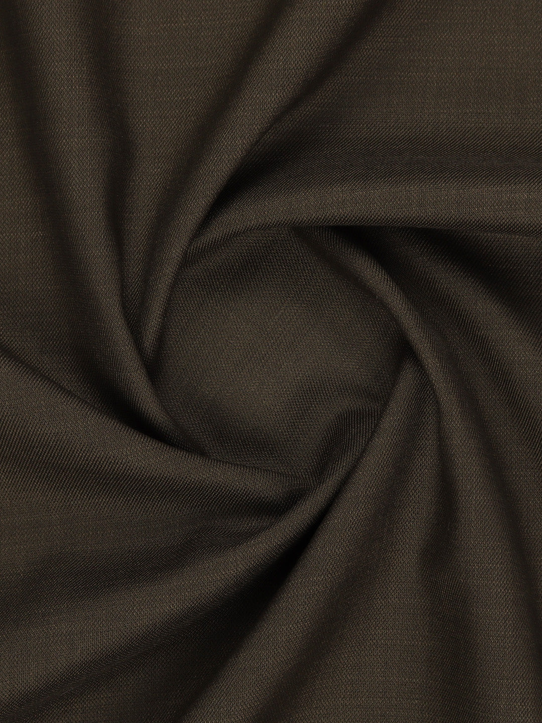 Men Poly Viscose Blend Pants Fabric Brown Miracle