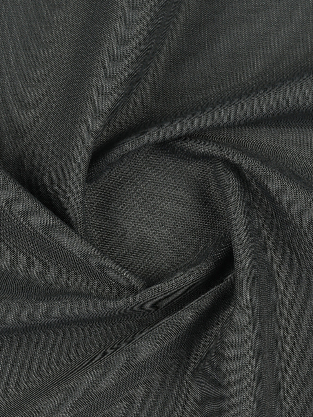 Poly Viscose Stretch Grey Plain Suiting Fabric Miracle