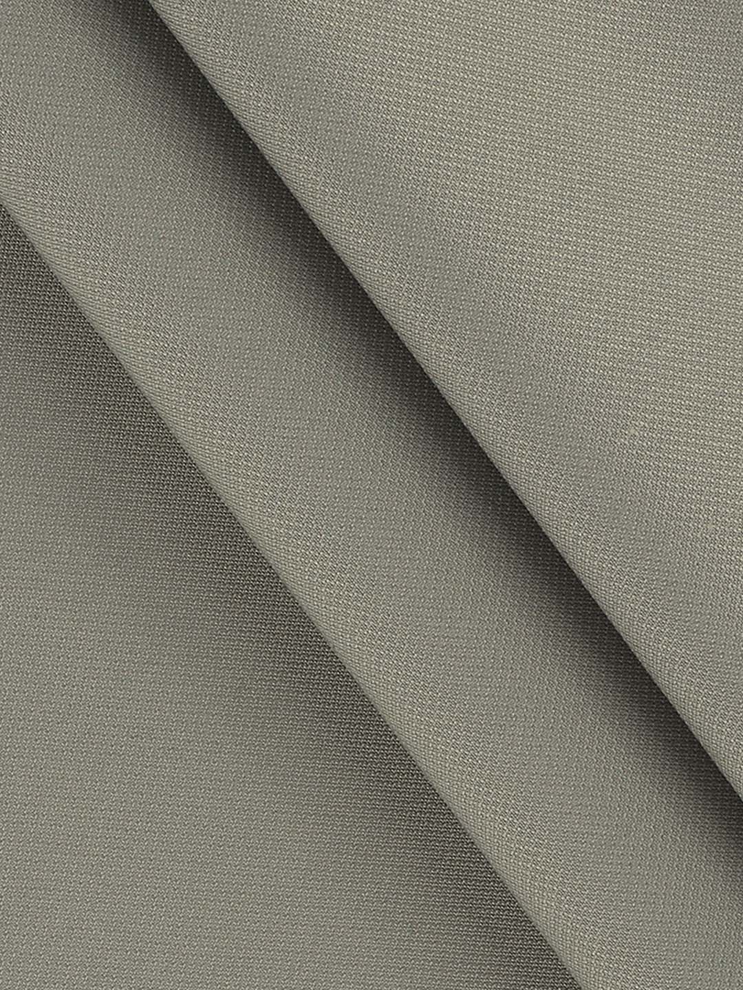 Poly Viscose Plain Suiting Fabric Light Green All Days