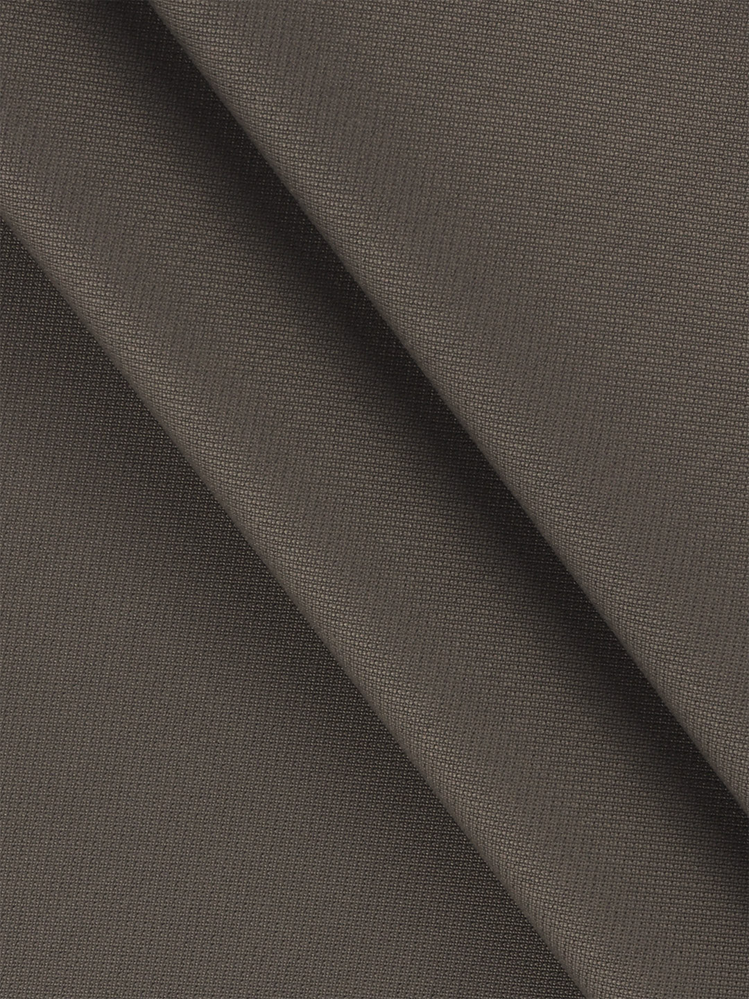 Poly Viscose Plain Suiting Fabric Dark Grey All Days