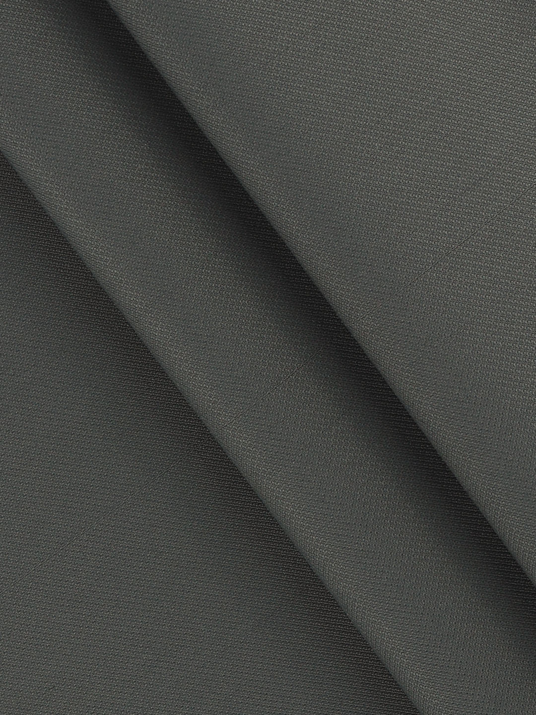 Poly Viscose Plain Suiting Fabric Grey All Days