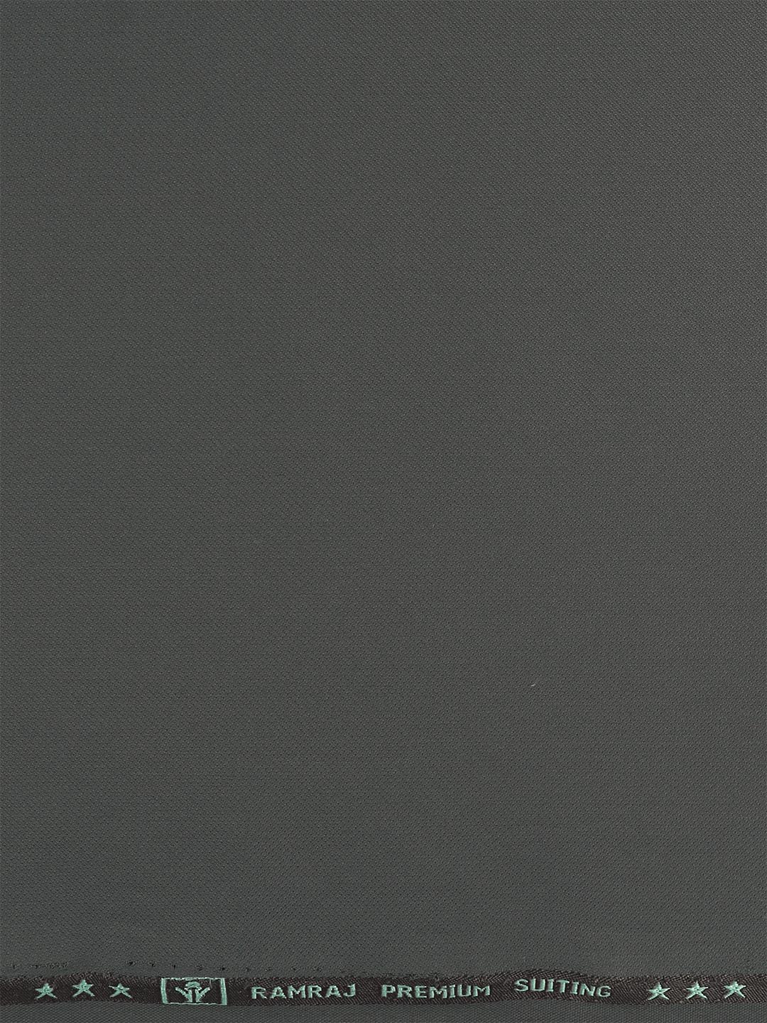 Poly Viscose Plain Suiting Fabric Grey All Days