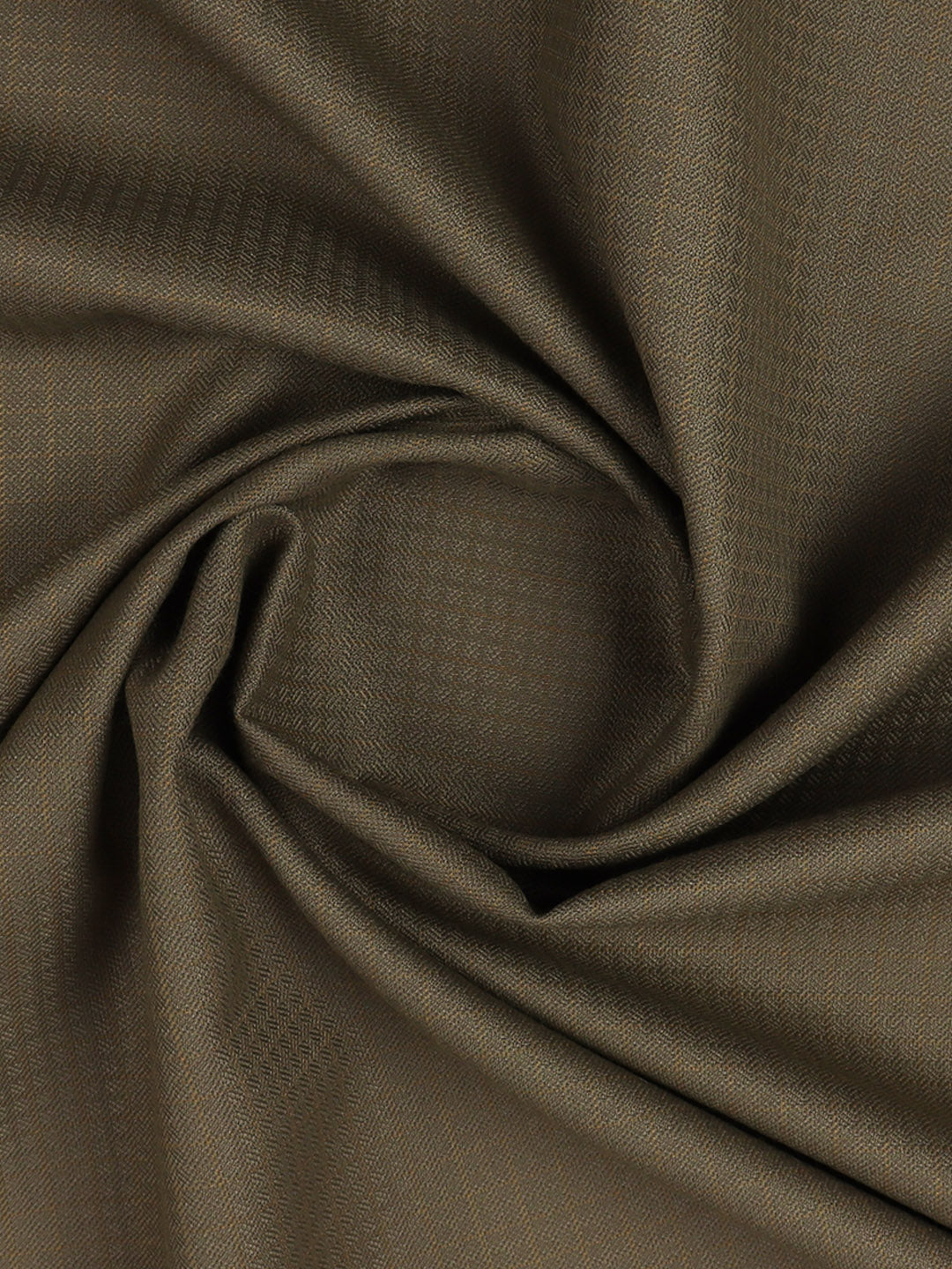 Cotton Brown Premium Suiting Fabric-Golden Days