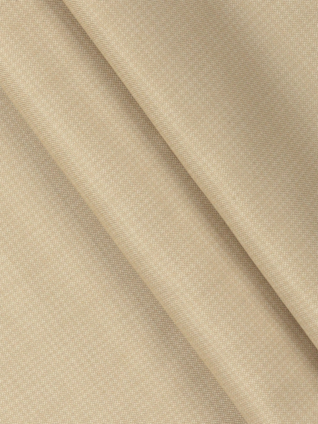 Cotton Blended Sandal Colour Premium Suiting Fabric-Golden Days