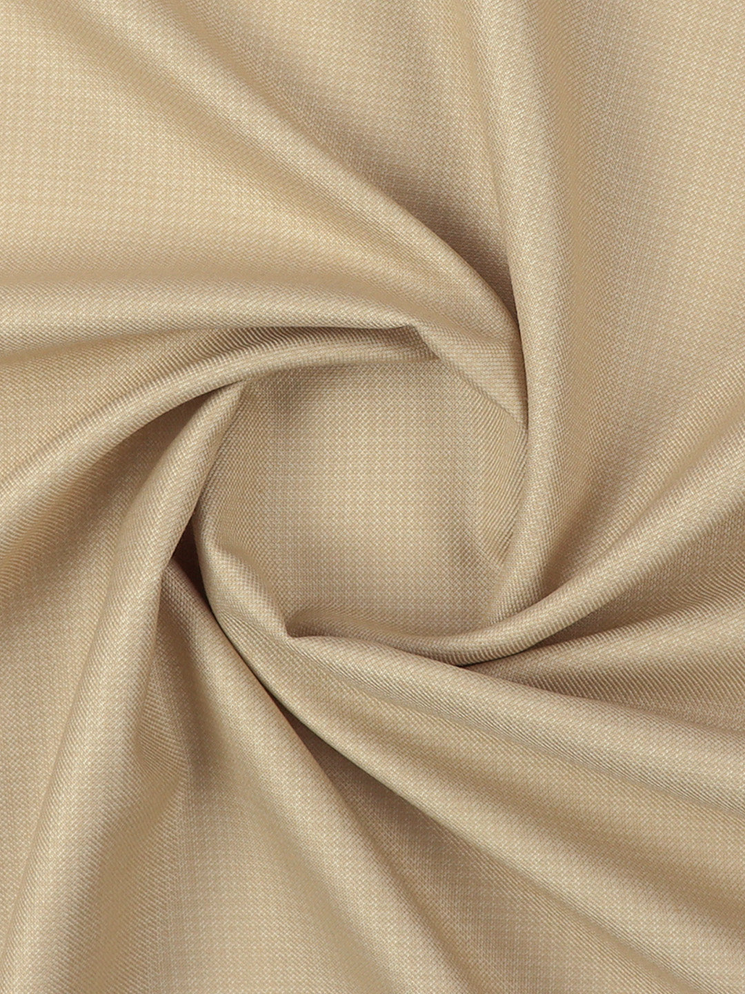 Cotton Blended Sandal Colour Premium Suiting Fabric-Golden Days