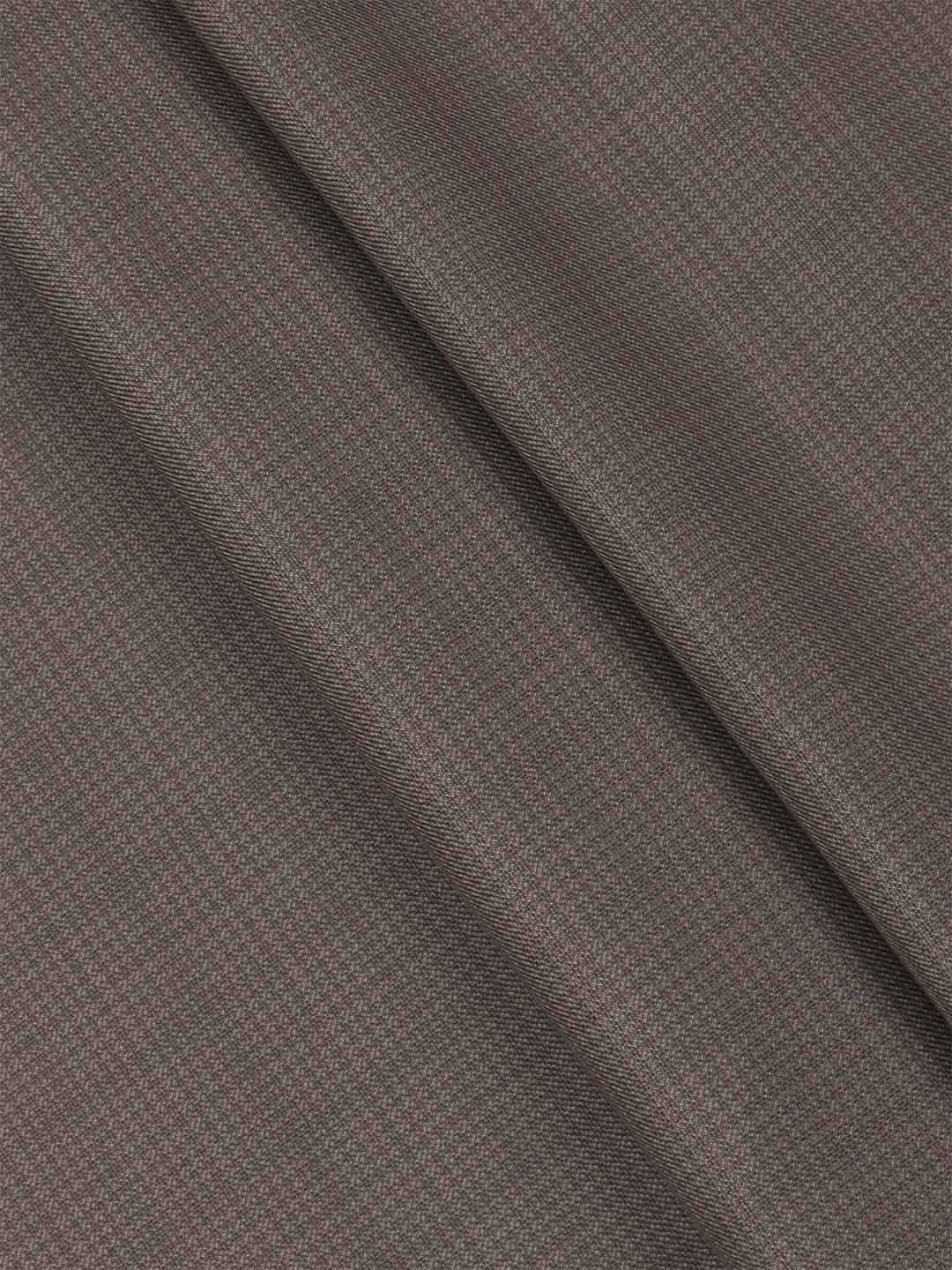 Cotton Blended Grey Colour Premium Suiting Fabric-Golden Days
