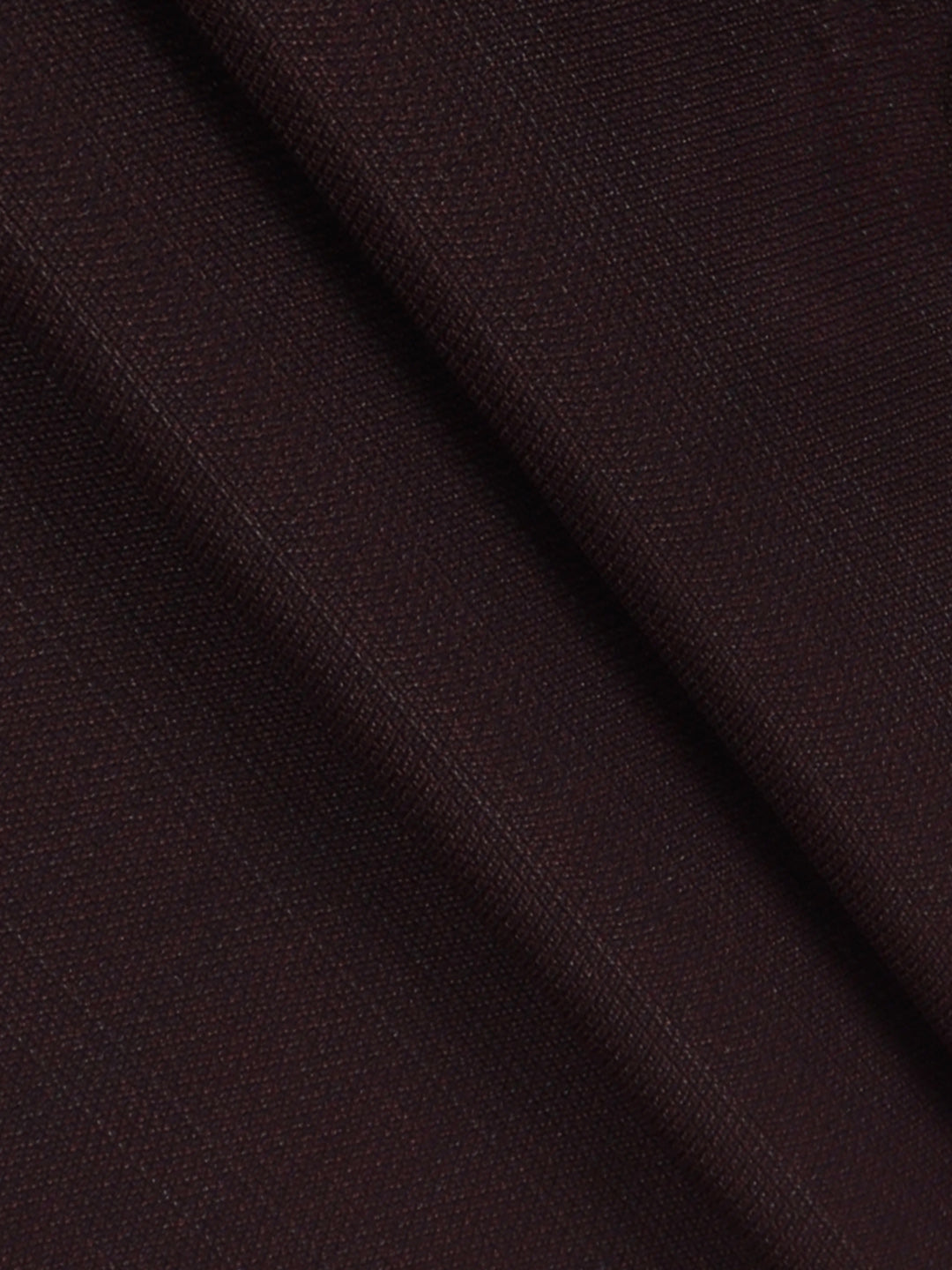 Premium Cotton Colour Checked Pants Fabric Brown Style Craft