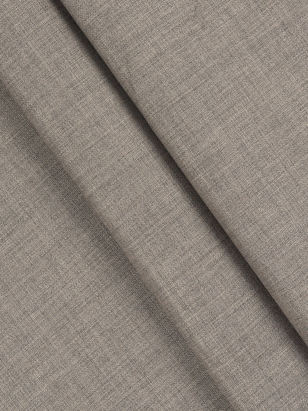 Poly Viscose Grey Plain Pants Fabric Golden Days
