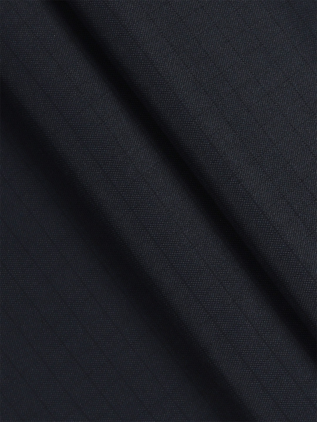 Cotton Blended Navy Colour Striped Pants Fabric Miracle