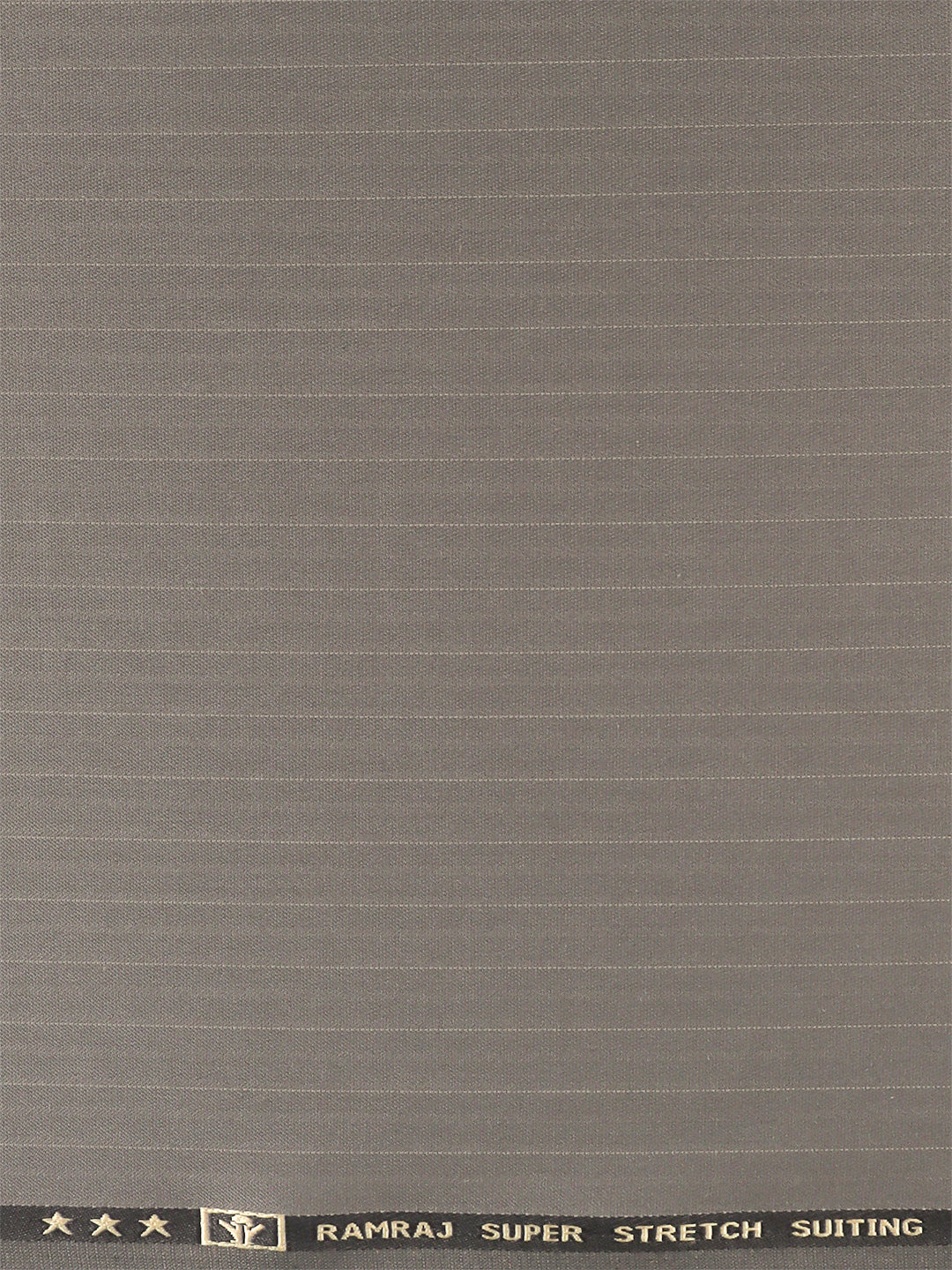 Men Poly Viscose Blend Dark Grey Pants Fabric Enable Stretch