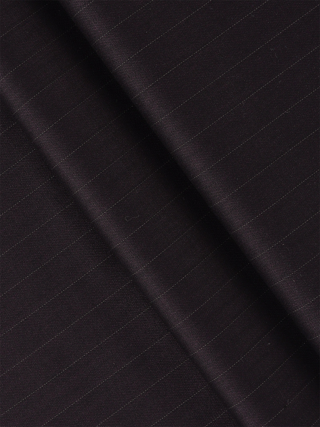 Men Poly Viscose Blend Dark Purple Pants Fabric Enable Stretch