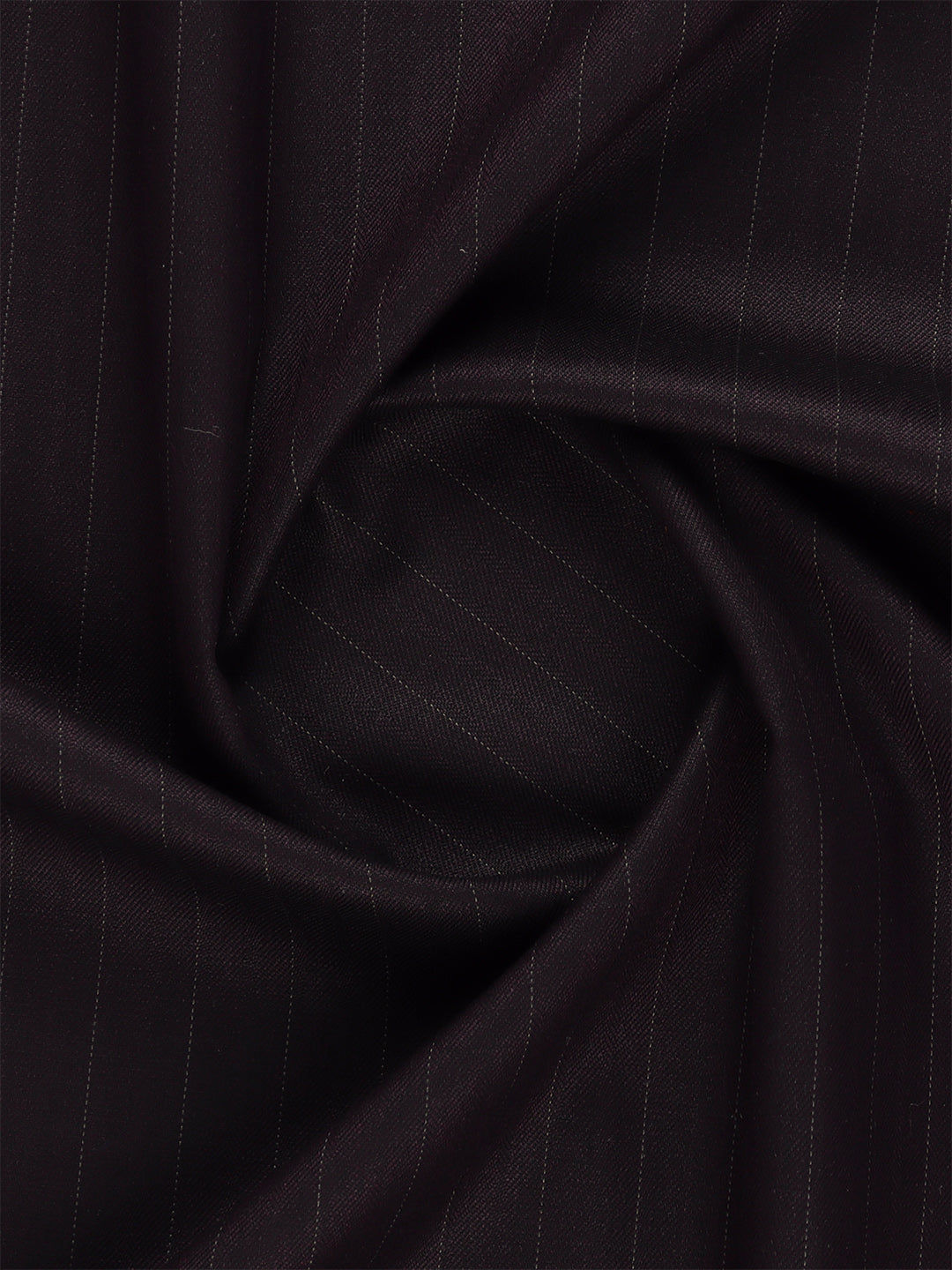 Men Poly Viscose Blend Dark Purple Pants Fabric Enable Stretch