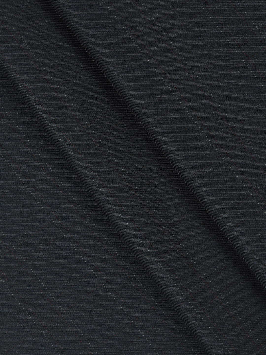 Men Cotton Blend Checks Pants Fabric Dark Blue Icle Stretch