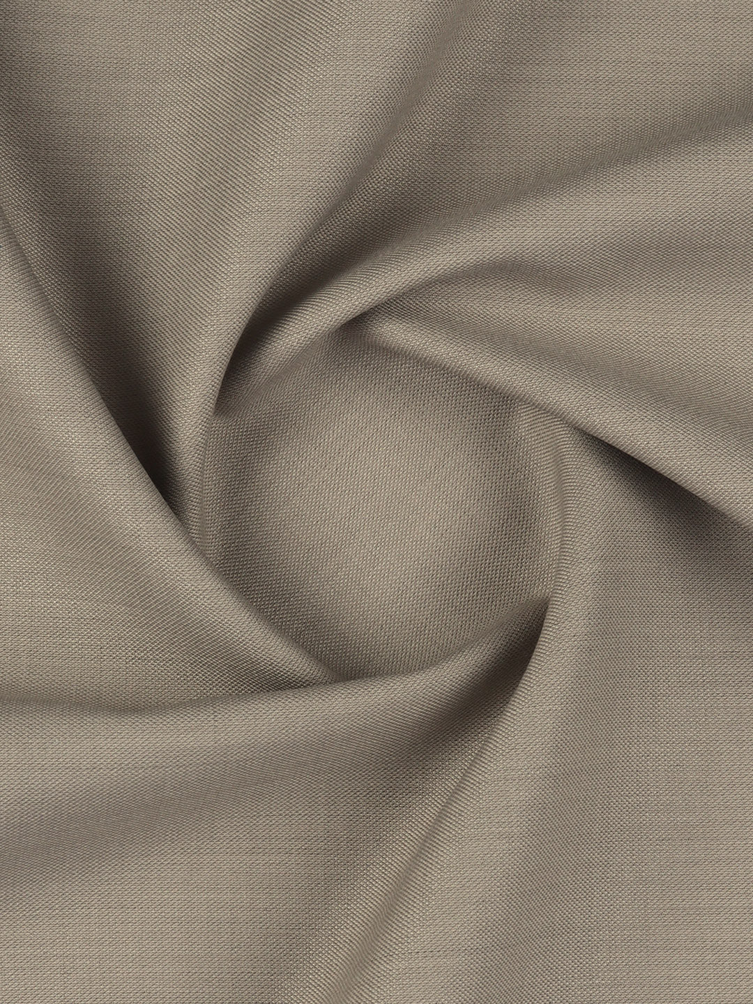 Poly Viscose Stretch Beige Plain Suiting Fabric Miracle