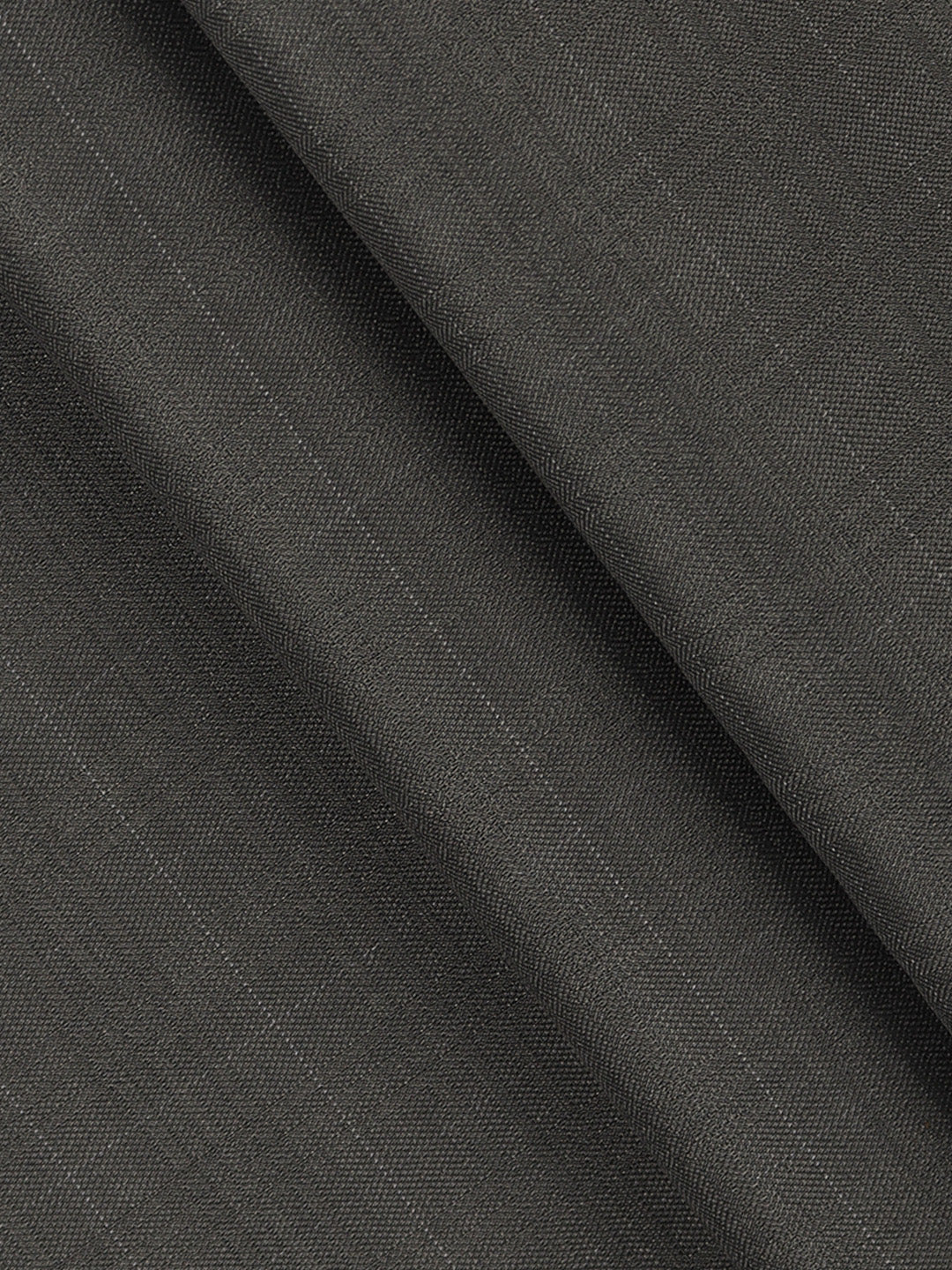 Poly Viscose Stretch Dark Grey Checked Pants Fabric Fun Days