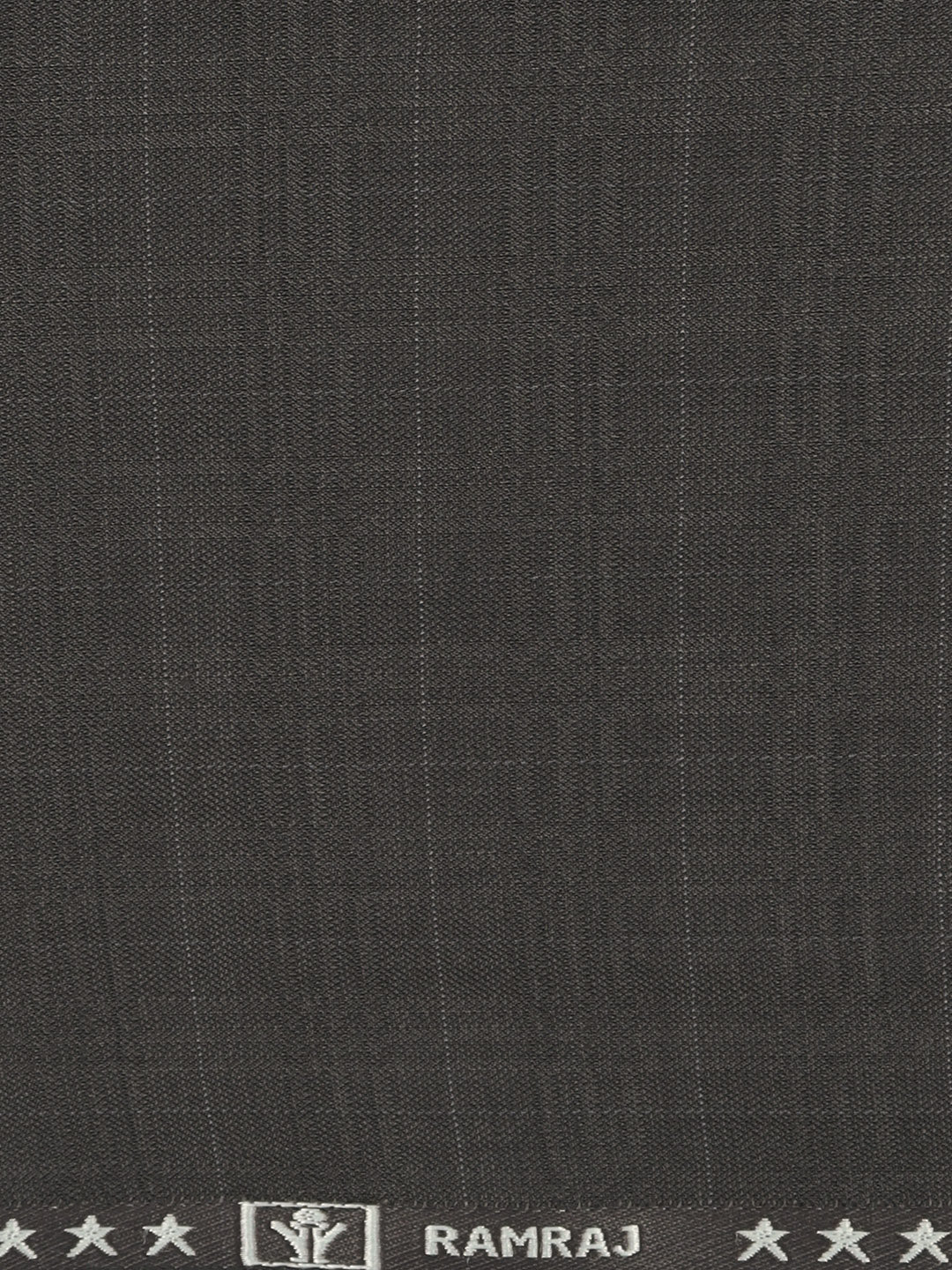 Poly Viscose Stretch Dark Grey Checked Pants Fabric Fun Days