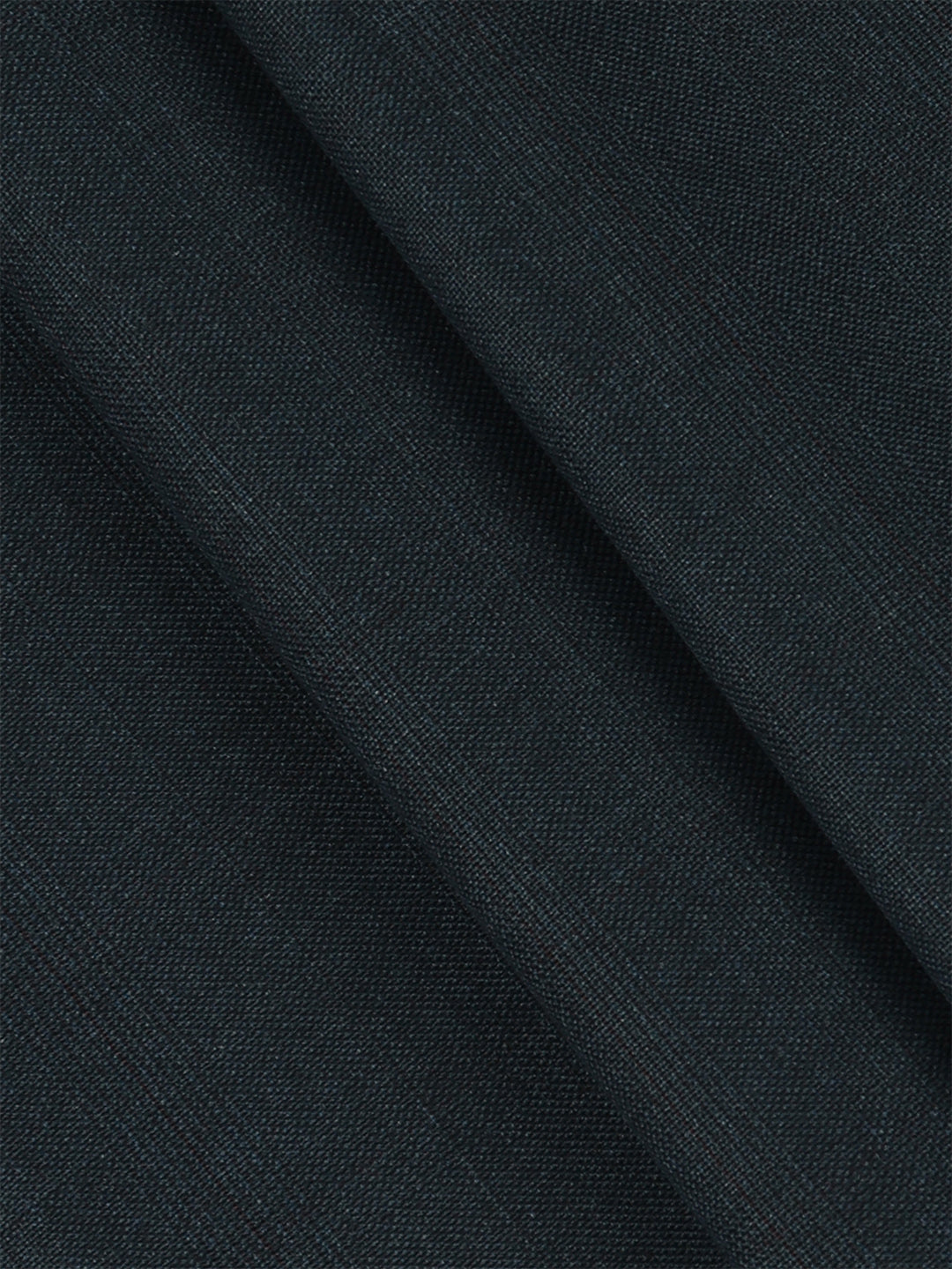Poly Viscose Blend Self Design Stretch Suiting Fabric Dark Blue Enable
