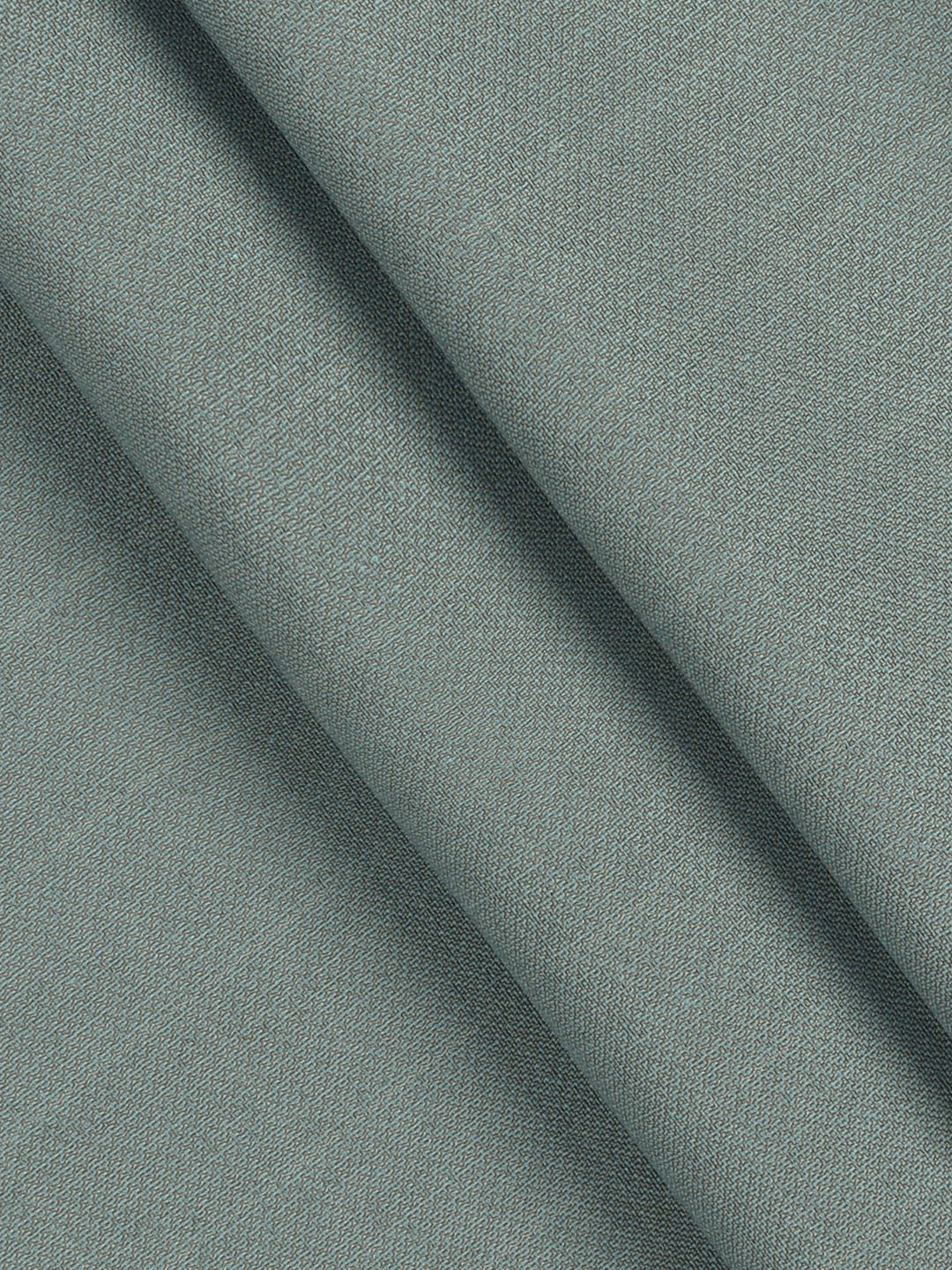 Poly Viscose Checked Suiting Fabric Grey Week Days