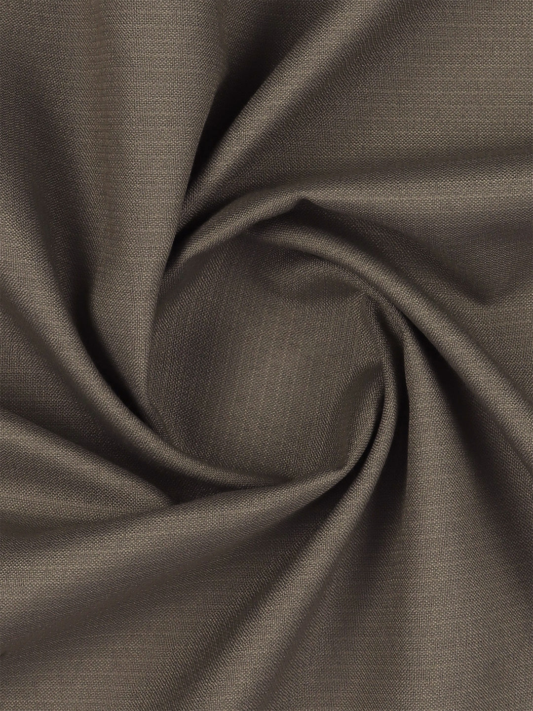 Poly Viscose Striped Suiting Fabric Grey Week Days