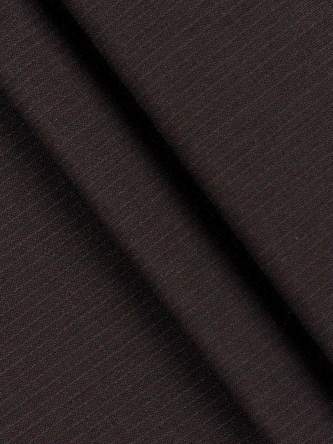 Poly Viscose Dark Purple Striped Suiting Fabric Week Days