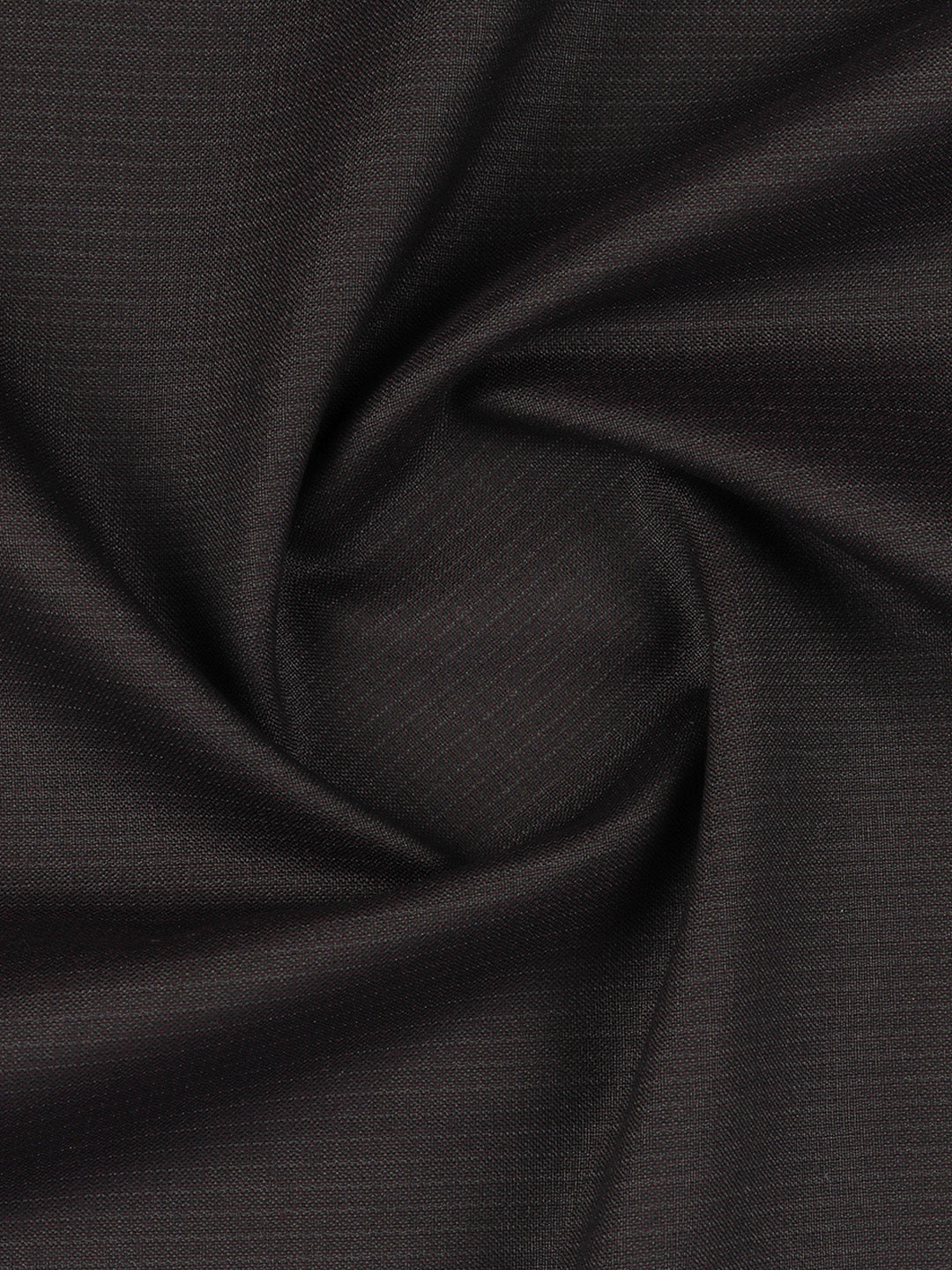 Poly Viscose Dark Purple Striped Suiting Fabric Week Days