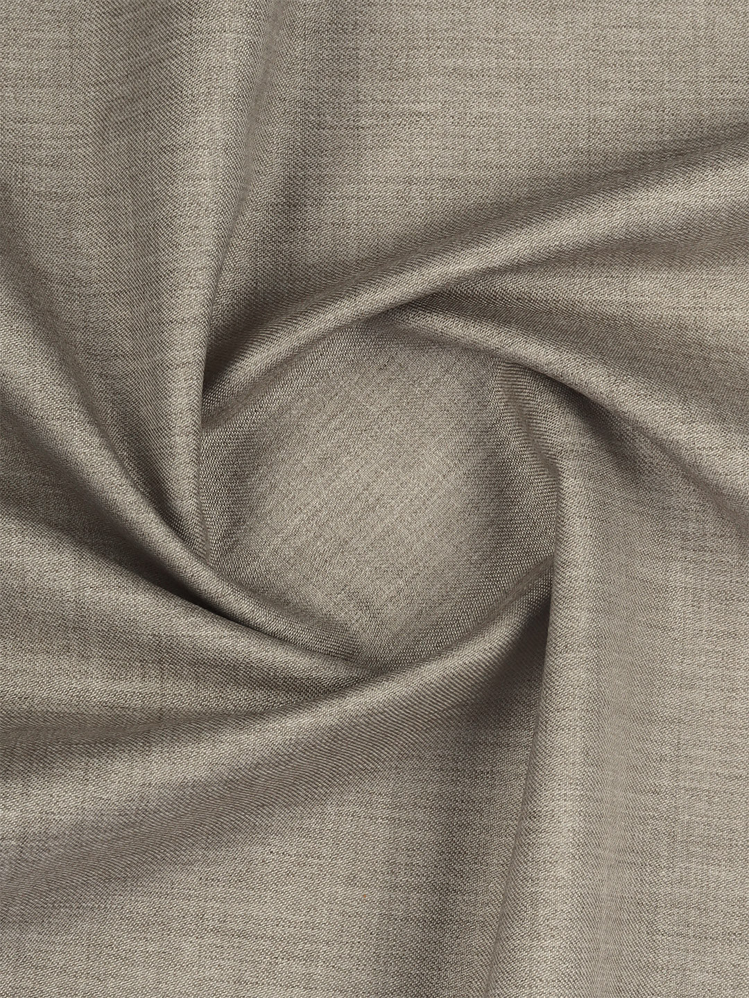 Poly Viscose Plain Suiting Fabric Light Brown Golden Days