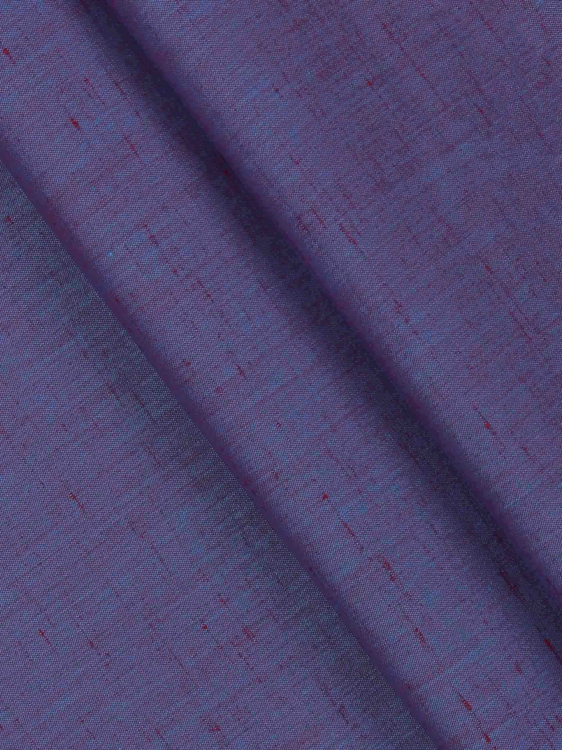 Cotton Colour Plain Purple Shirting Fabric High Style-Pattern view