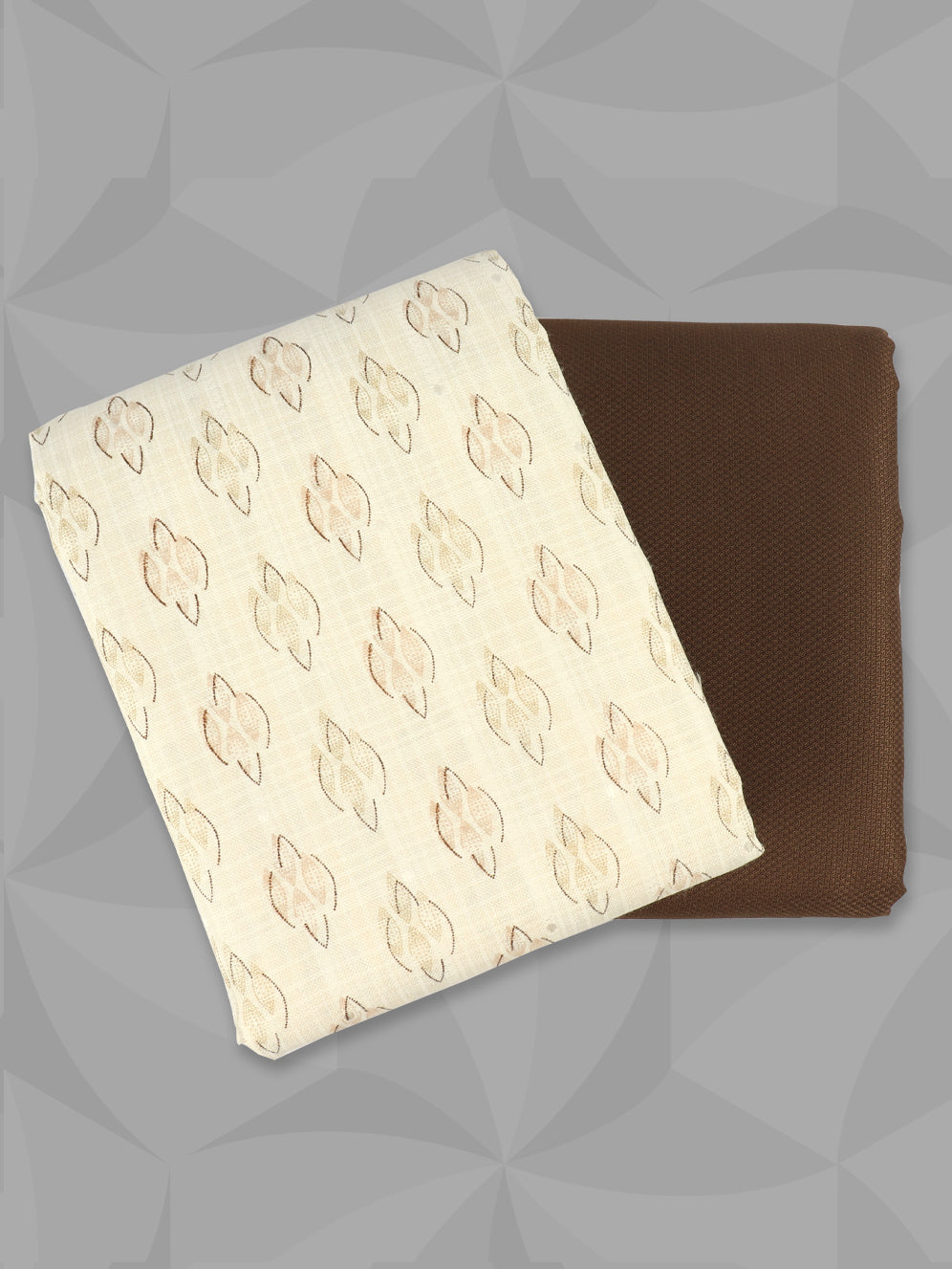 Cotton Blend Printed Shirting & Suiting Gift Box ME235