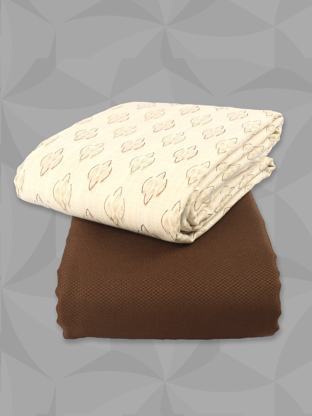 Cotton Blend Printed Shirting & Suiting Gift Box ME235