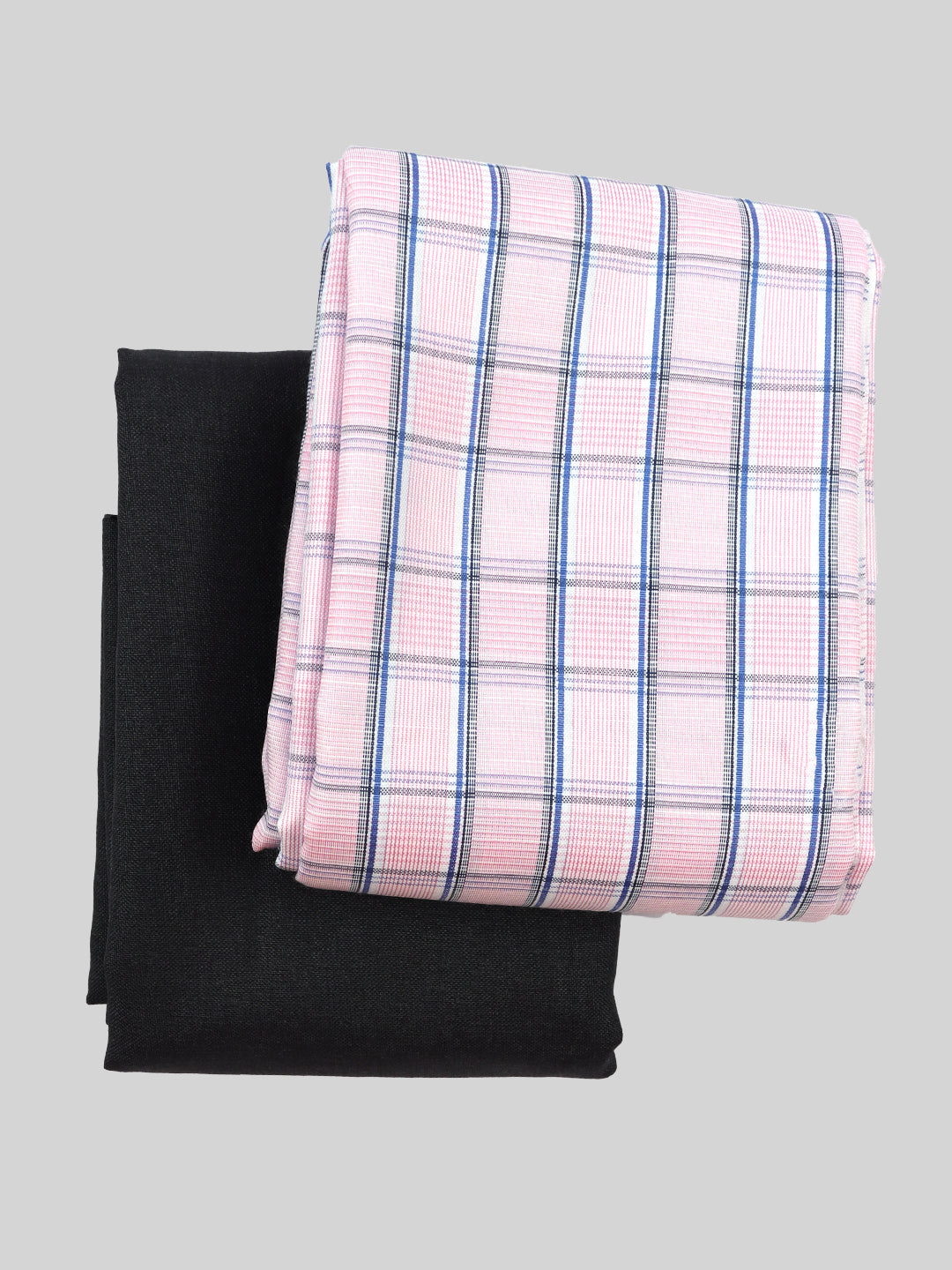 Cotton Checked Shirting & Suiting Gift Box Combo ME104-Full view