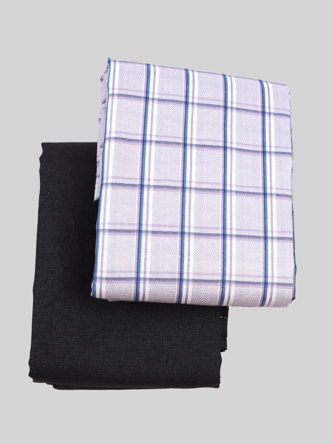 Cotton Checked Shirting & Suiting Gift Box Combo ME105-Full view