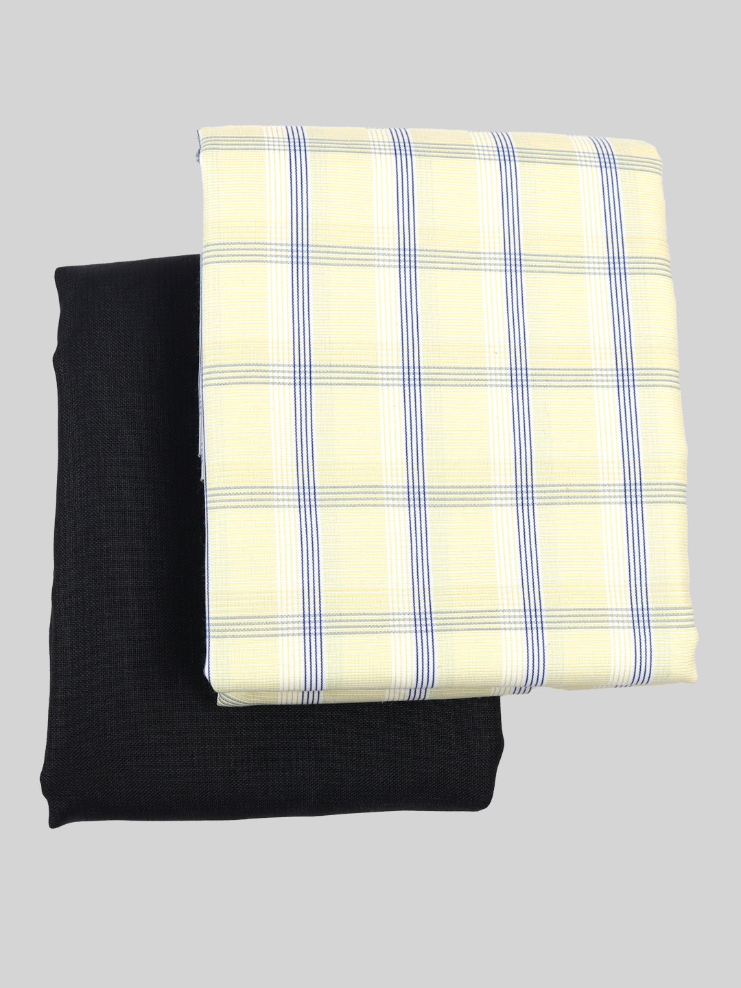 Cotton Checked Shirting & Suiting Gift Box Combo ME116-Full view
