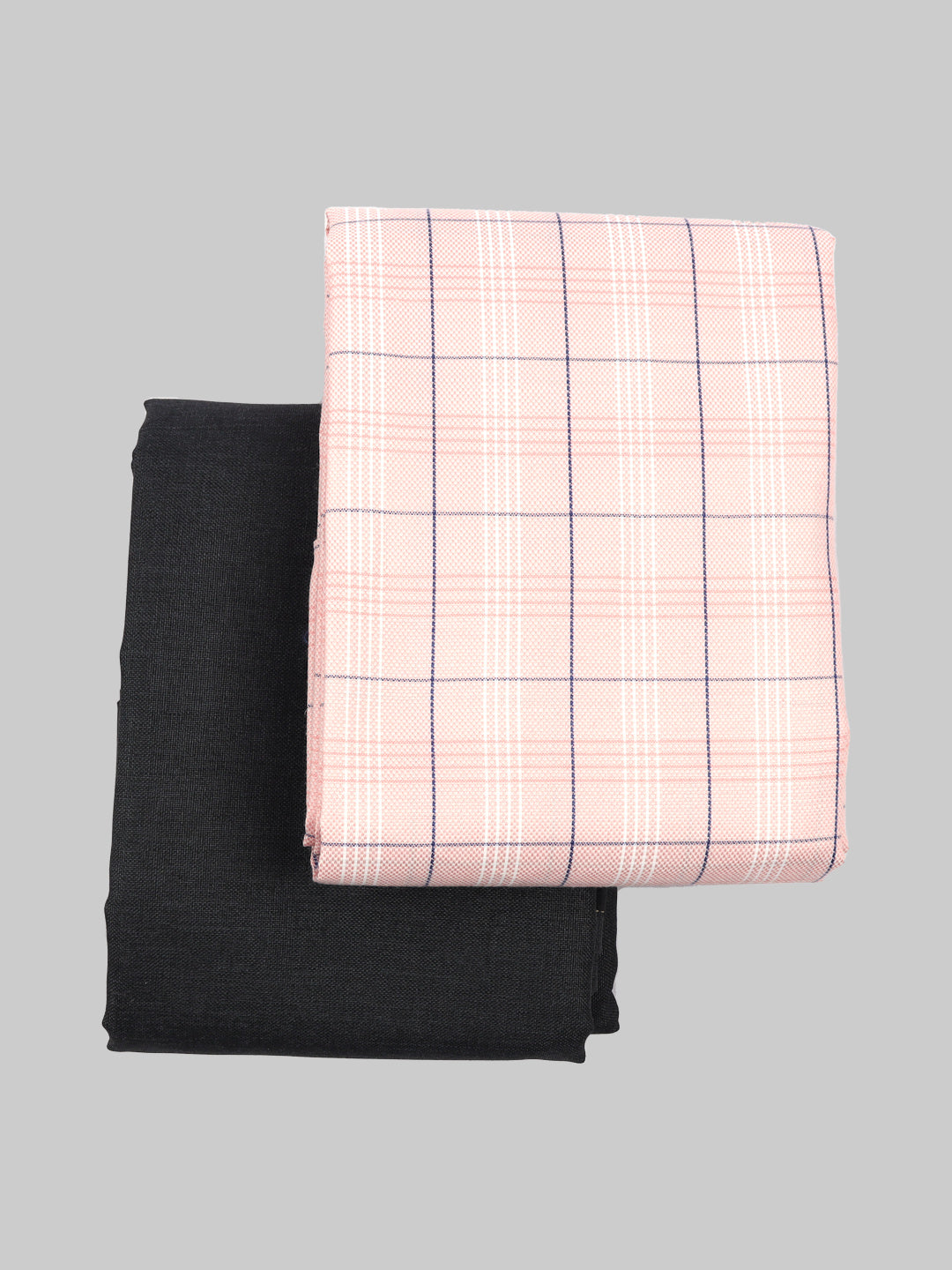 Cotton Checked Shirting & Suiting Gift Box Combo ME111-Full view