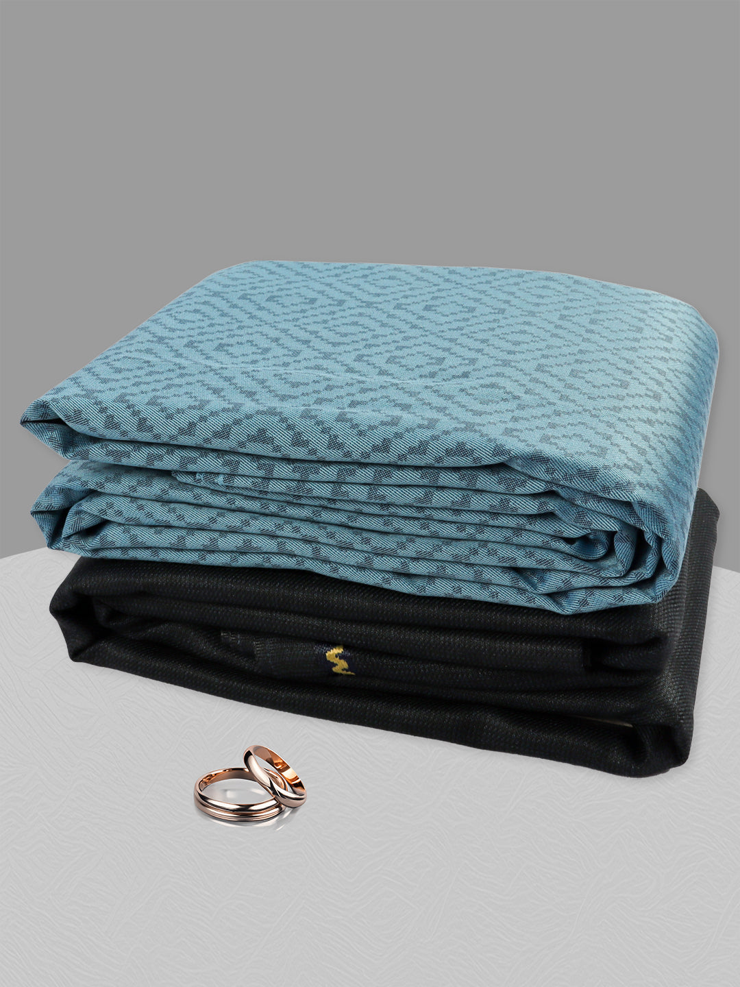 Men Cotton Blend Printed Shirting & Suiting Gift Box ME225