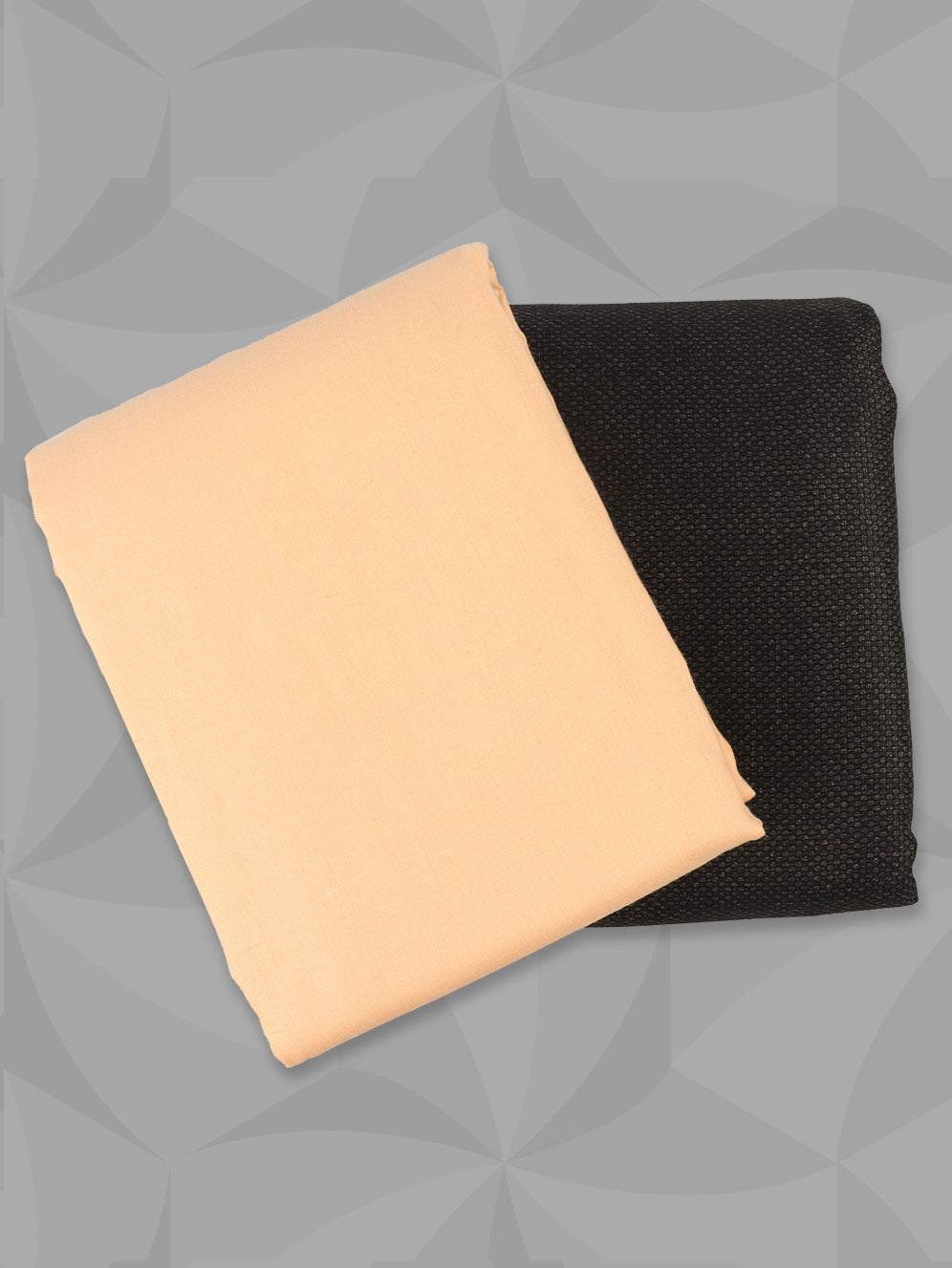 Cotton Blend Plain Shirting & Suiting Gift Box ME232
