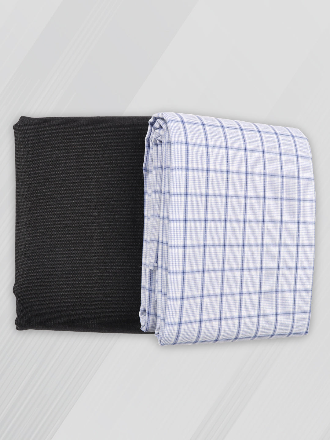 Cotton Blend Checked Shirting & Suiting Gift Box ME256