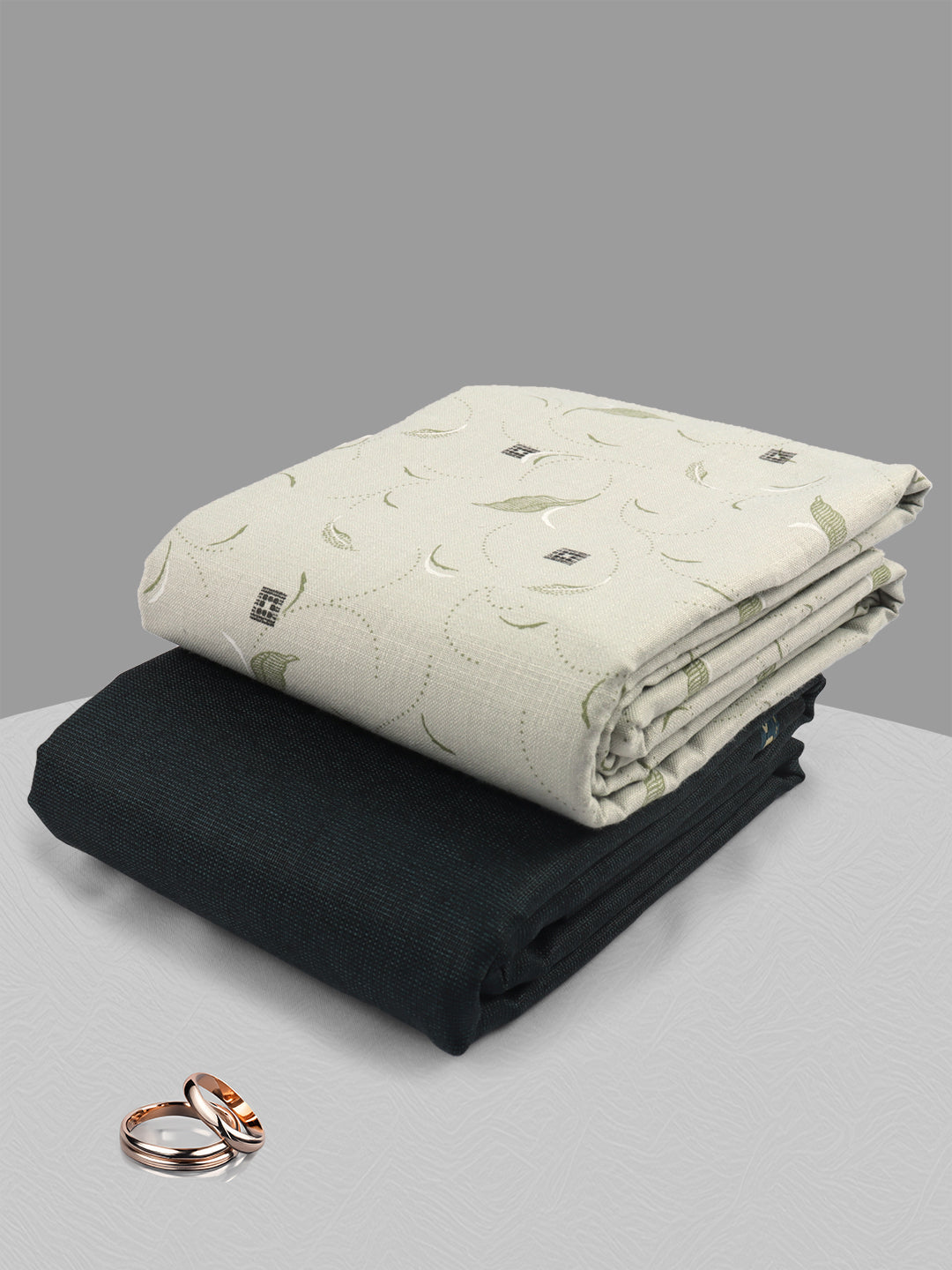 Cotton Blend Printed Shirting & Suiting Gift Box ME251