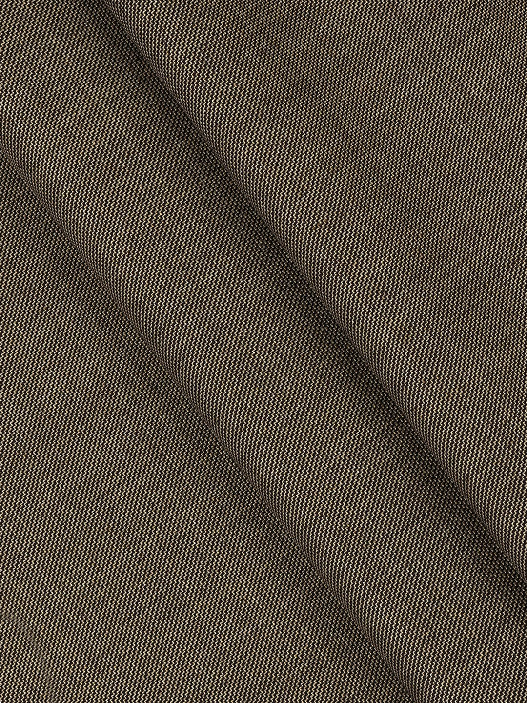 Premium Australian Merino Wool Blended Plain Pants Fabric Brown Teen Wool
