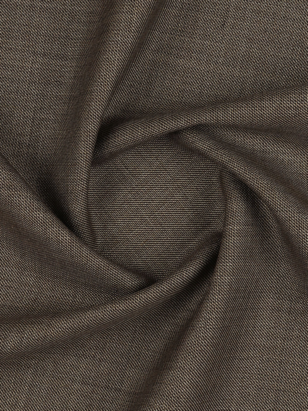 Premium Australian Merino Wool Blended Plain Pants Fabric Brown Teen Wool