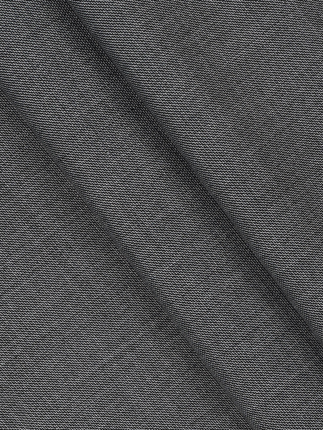 Premium Australian Merino Wool Blended Plain Pants Fabric Grey Teen Wool