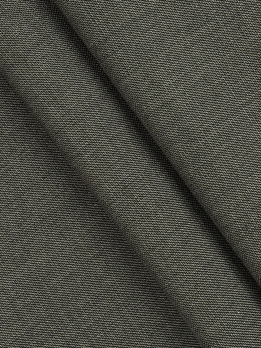 Premium Australian Merino Wool Blended Plain Pants Fabric Green Teen Wool