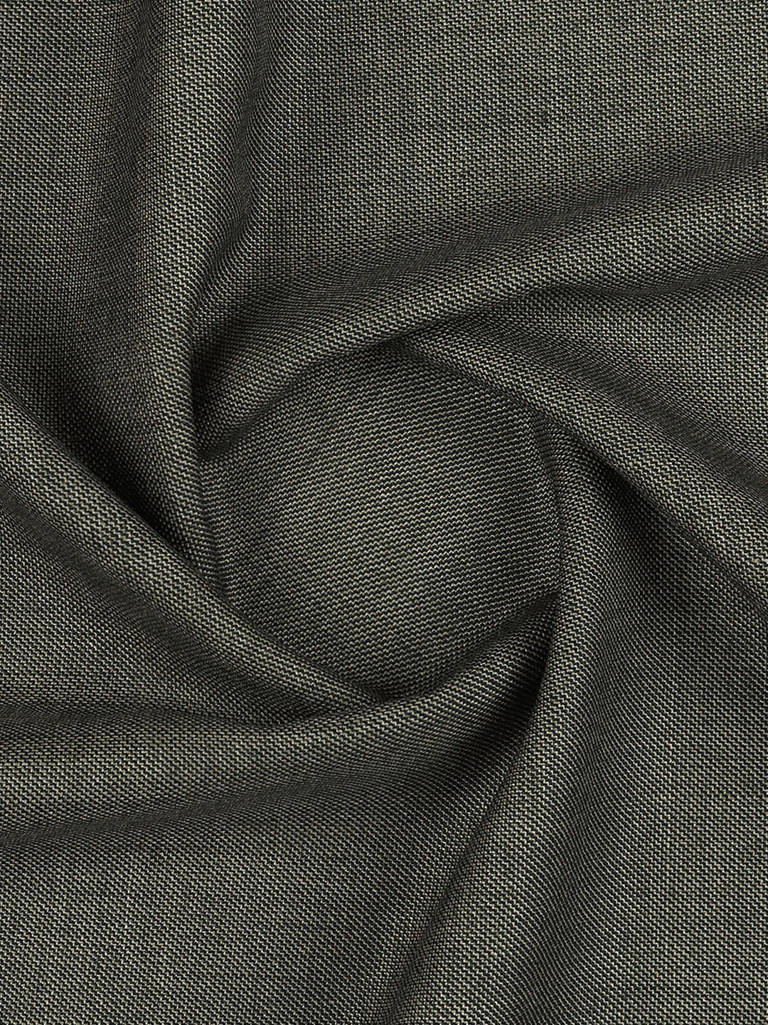 Premium Australian Merino Wool Blended Plain Pants Fabric Green Teen Wool