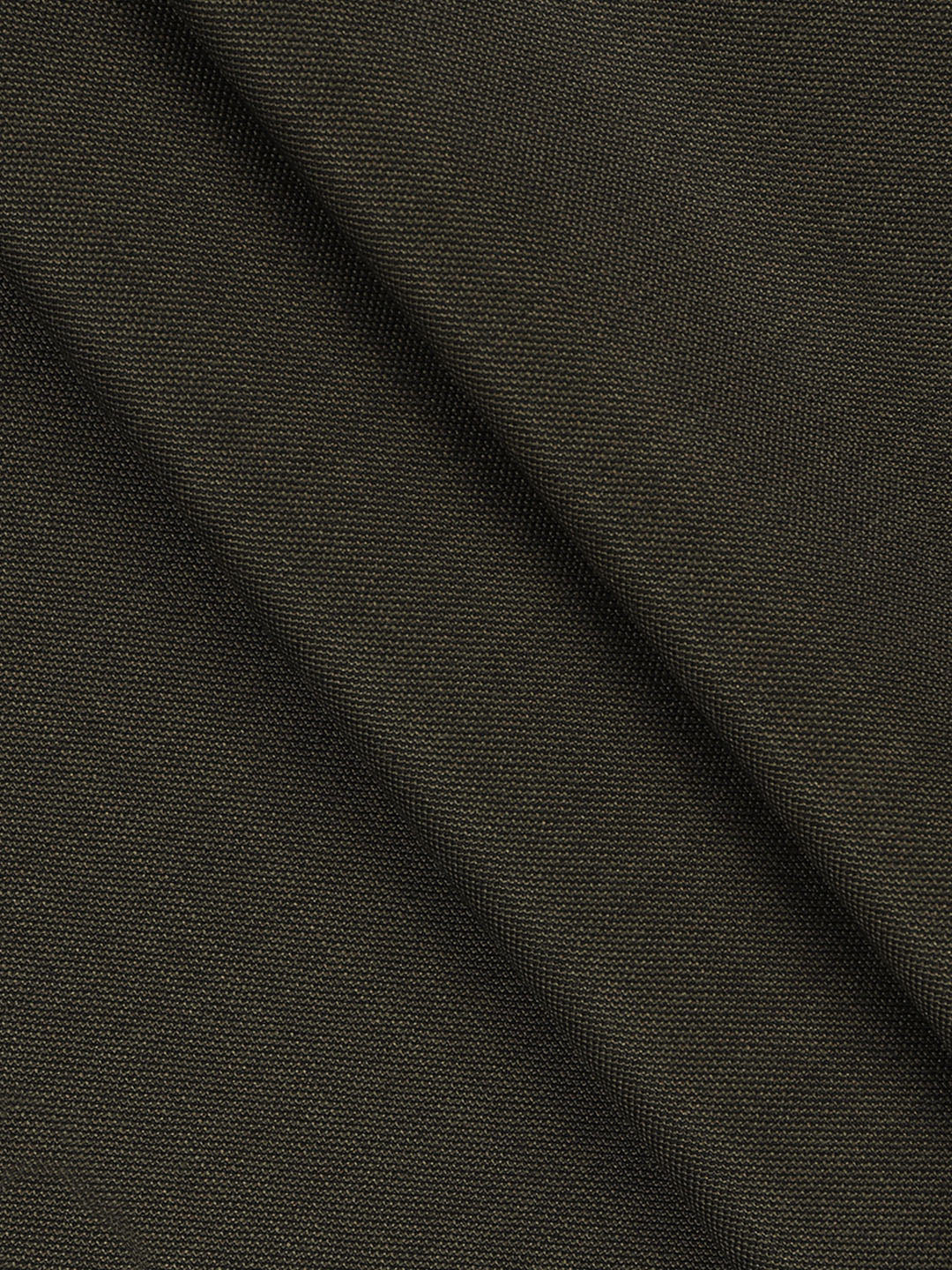 Premium Australian Merino Wool Blended Plain Pants Fabric Dark Green Teen Wool