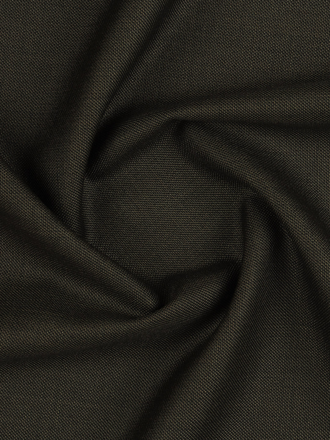 Premium Australian Merino Wool Blended Plain Pants Fabric Dark Green Teen Wool