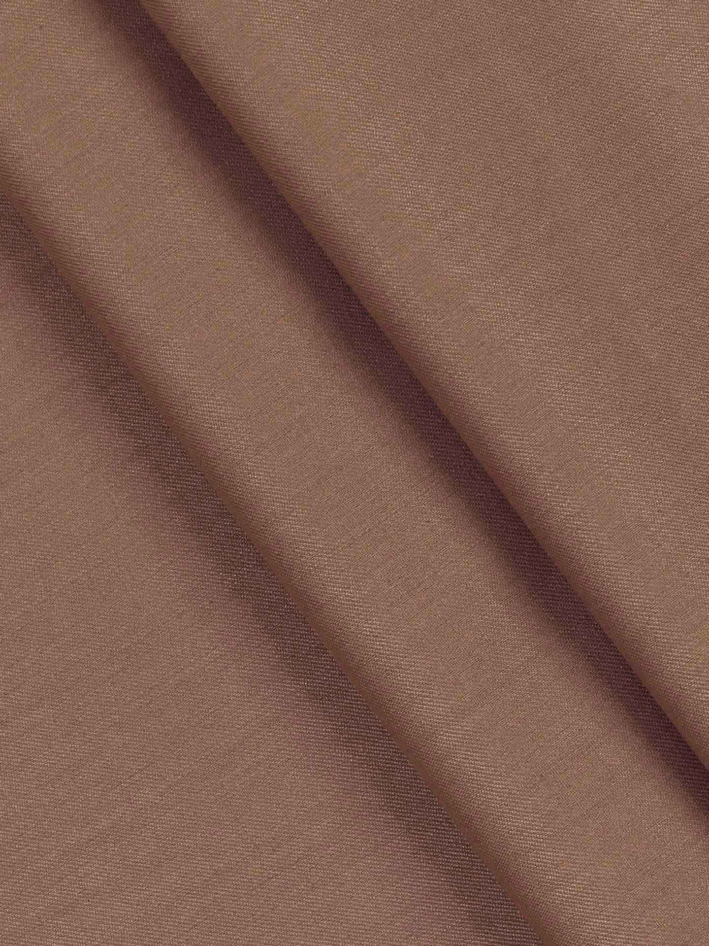 Premium Australian Merino Wool Blended Colour Plain Pants Fabric Light Brown Mark Wool-Pattern view
