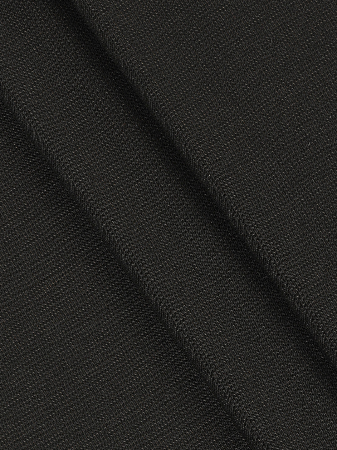 Premium Australian Merino Wool Blended Checked Pants Fabric Black Valor Wool