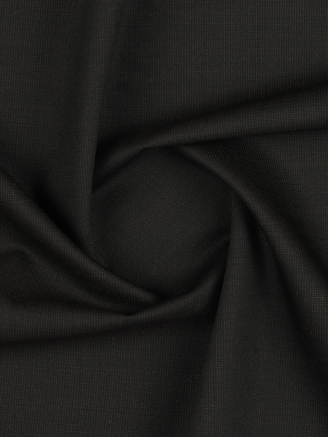 Premium Australian Merino Wool Blended Checked Pants Fabric Black Valor Wool